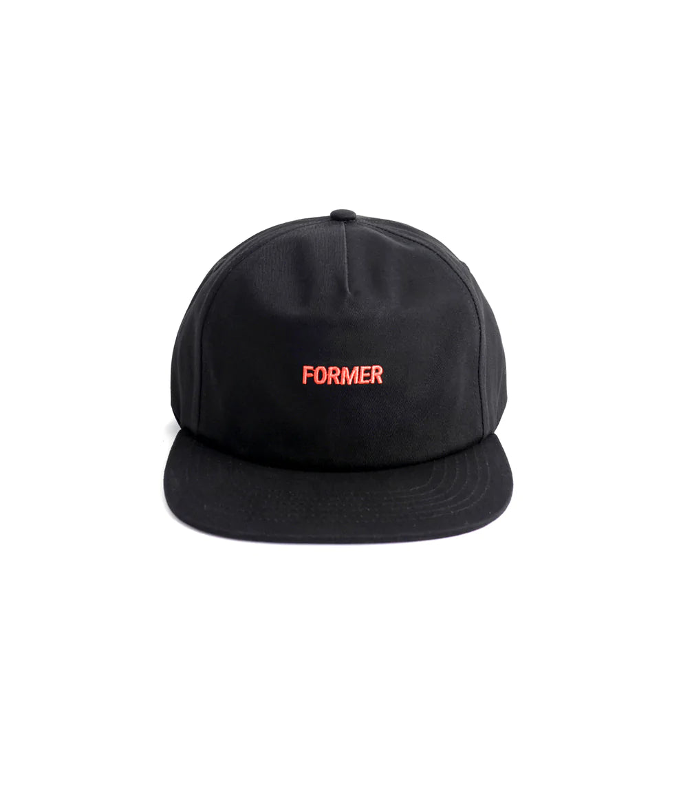 FORMER LEGACY CAP - BLACK