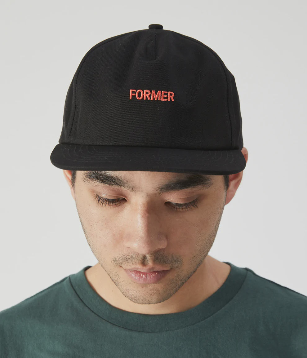 FORMER LEGACY CAP - BLACK