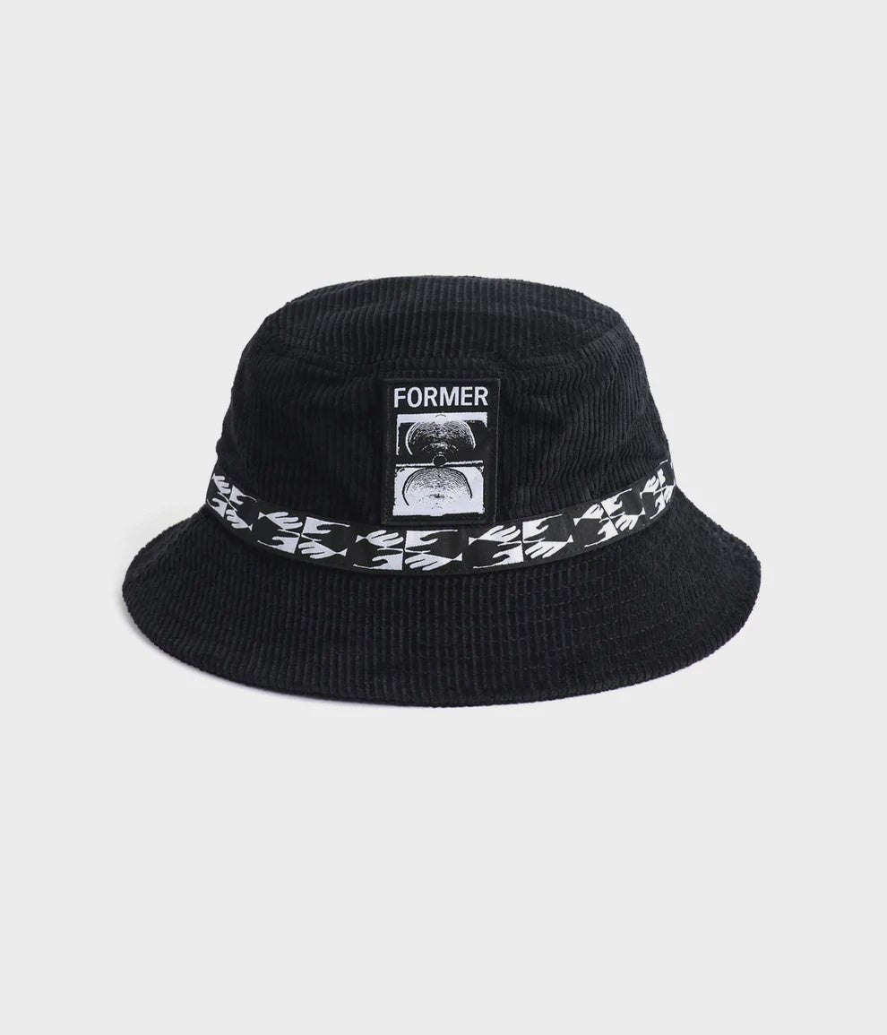 FORMER ALL PURPOSE BUCKET HAT - BLACK