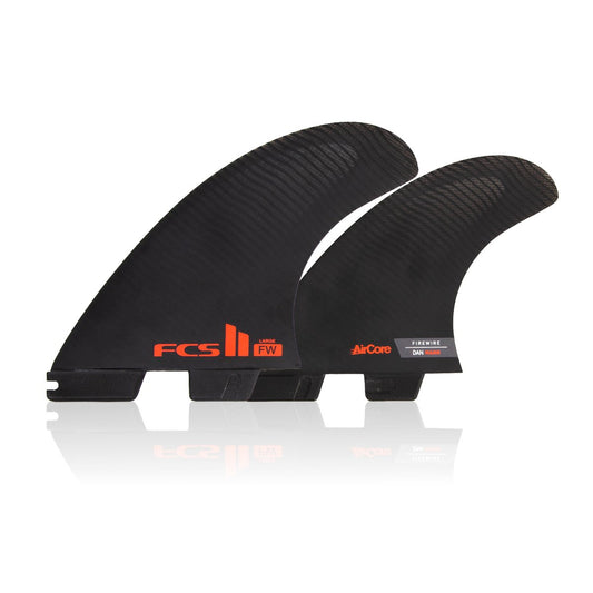 FCS II FIREWIRE TRI FIN - THRUSTER - BLACK