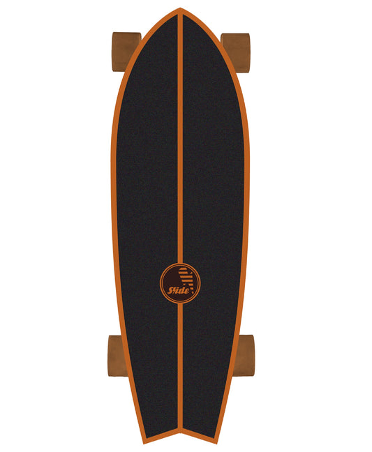 SLIDE GUSSIE FISH 3/4 PATCH 32 - SURF SKATE