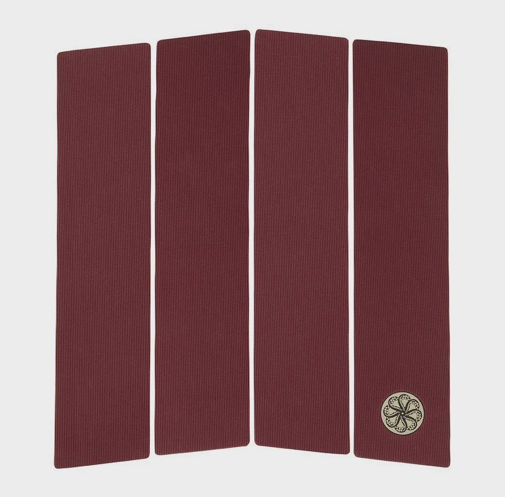 OCTOPUS FRONT DECK CORDUROY TRACTION PAD -  BURGUNDY