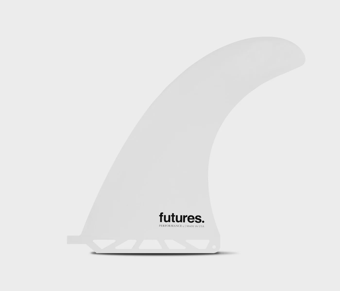 FUTURES 9.0" THERMOTECH PERFORMANCE SINGLE FIN - WHITE