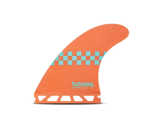 FUTURES FREESTONE CONTROL LARGE TRI FIN SET - ORANGE