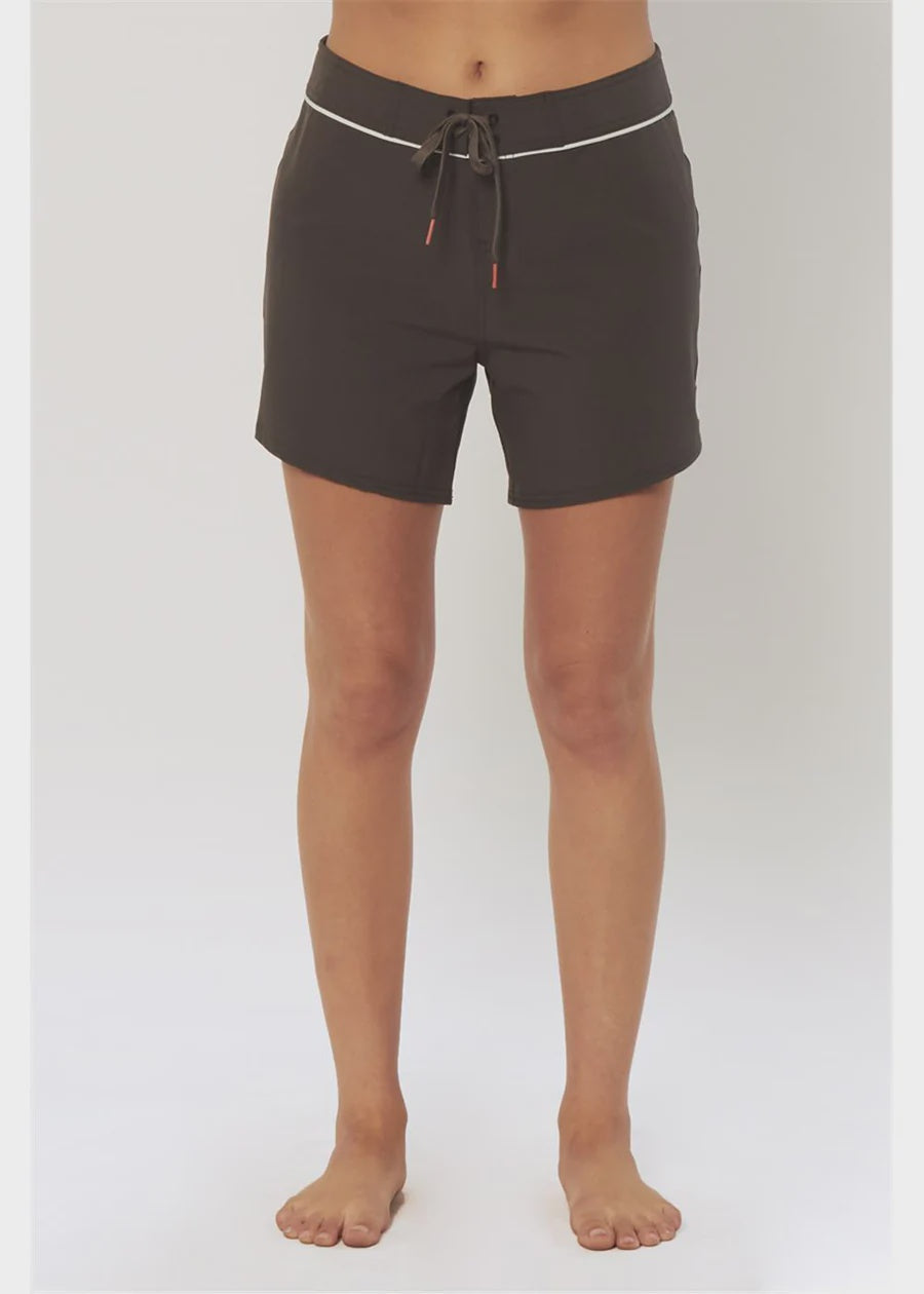 SISSTREVOLUTION CURRENT 5" BOARDSHORT - BLACK