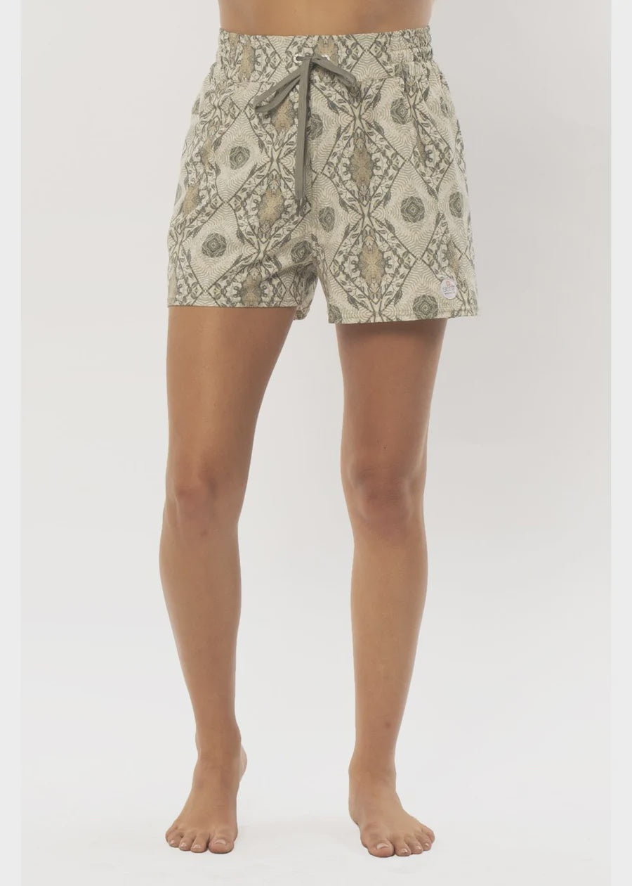 SISSTREVOLUTION UNDER THE SUN BOARDSHORTS - LIGHT AGAVE