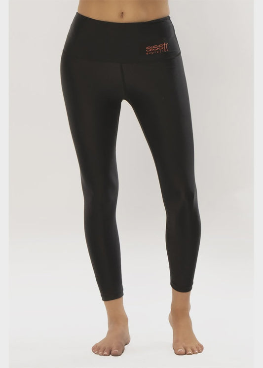 SISSTREVOLUTION SAFE TO SLAY PANT - SOLID BLACK