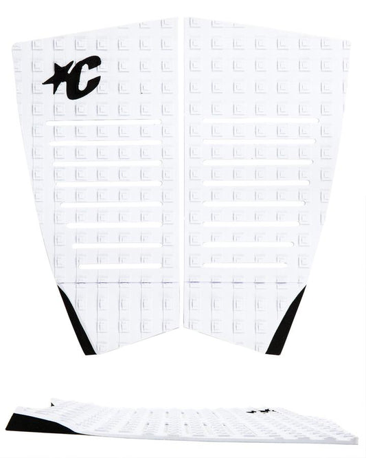 CREATURES ICON FISH TRACTION PAD - WHITE
