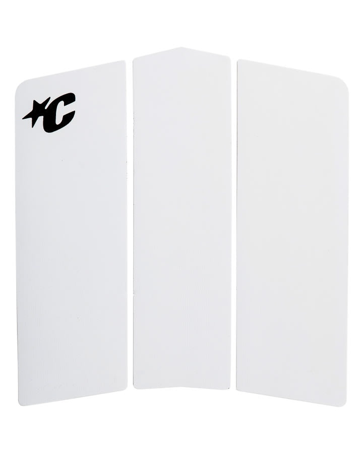 CREATURES FRONT DECK IV LITE TRACTION PAD - WHITE