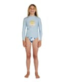 ONEILL GIRLS BASIC UV SKINS LS CREW : 3346GOA