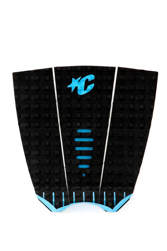 CREATURES MICK FANNING LOC LITE TRACTION PAD - PLATINUM BLACK