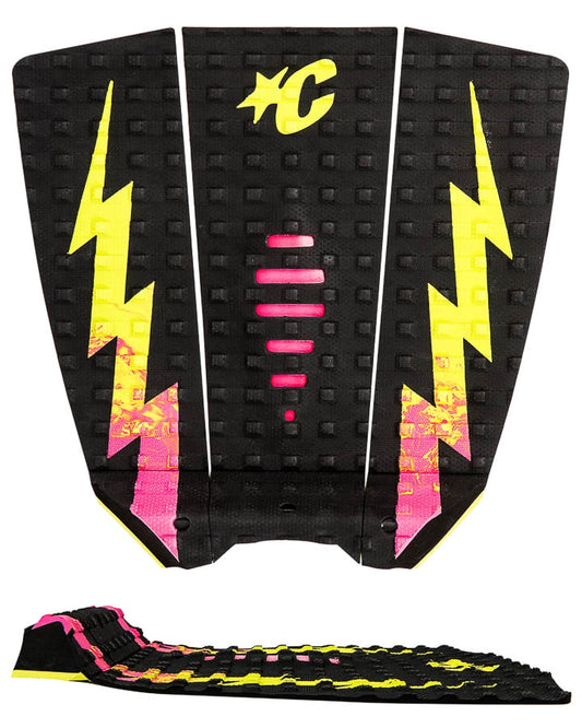 CREATURES MICK EUGENE FANNING LITE - BLACK PINK FADE LIME: GMFEL22BKPKFLI