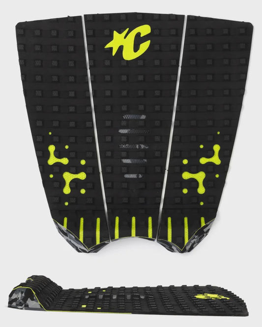 CREATURES MICK FANNING LOC-LITE™ EcoPure® TRACTION - BLACK LIME CAMO