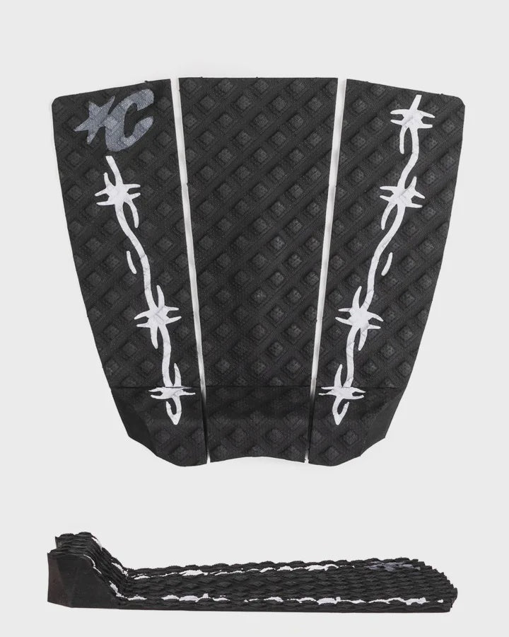 CREATURES GROM JACK FREESTONE LITE ECOPURE TRACTION - BLACK BARBED WIRE