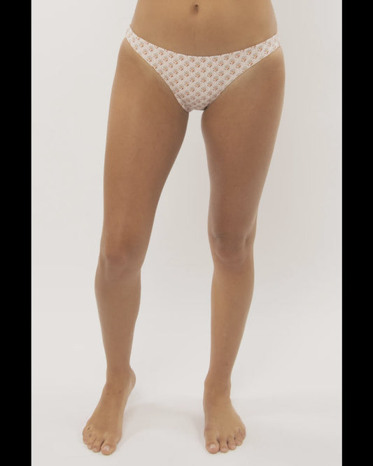 SISSTREVOLUTION DITSY KULA SKIMPY BOTTOM-SEA SALT : GSB01XKS