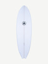 CHANNEL ISLANDS G-SKATE SURFBOARD - CLEAR GLASS