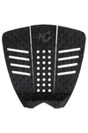 CREATURES ICON WIDE 3PC TRACTION PAD - BLACK