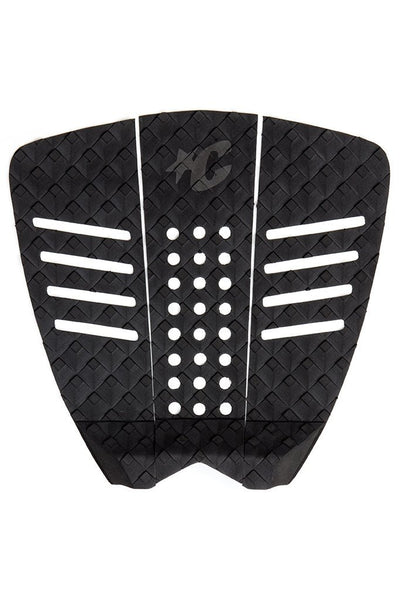 CREATURES ICON WIDE 3PC TRACTION PAD - BLACK