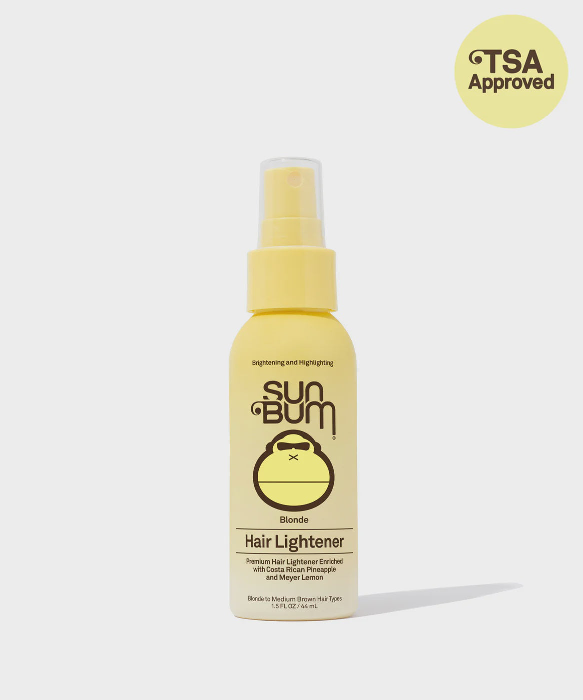SUN BUM BLONDE HAIR LIGHTENER 118ML