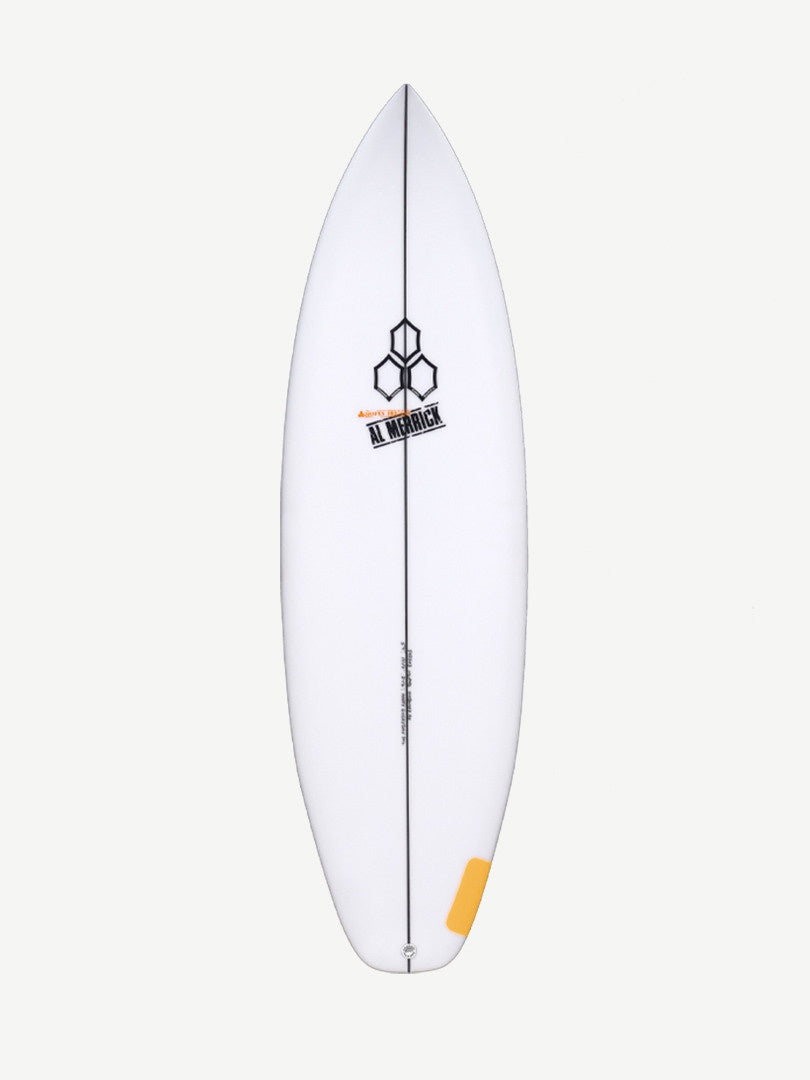 CHANNEL ISLANDS HAPPY EVERYDAY SHORTBOARD - CLEAR PU