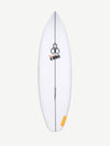 CHANNEL ISLANDS HAPPY EVERYDAY SHORTBOARD - CLEAR PU