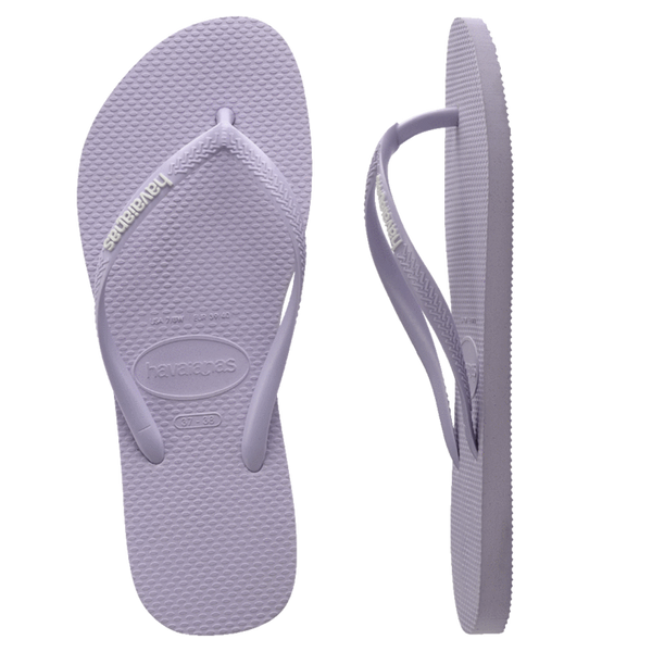 havaianas slim lilac