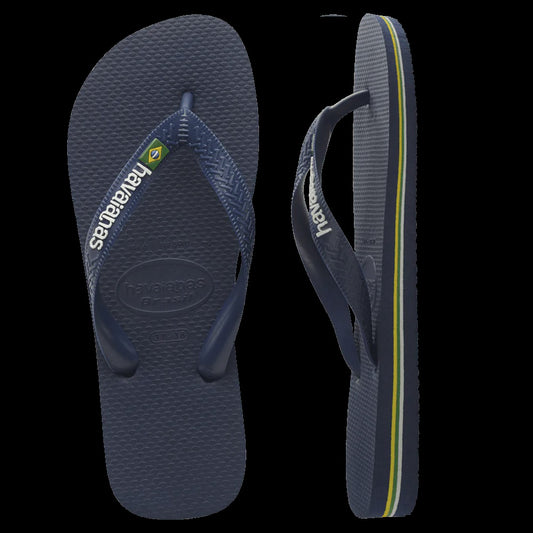 HAVAIANAS MENS TOP CLASSIC BRAZIL THONGS