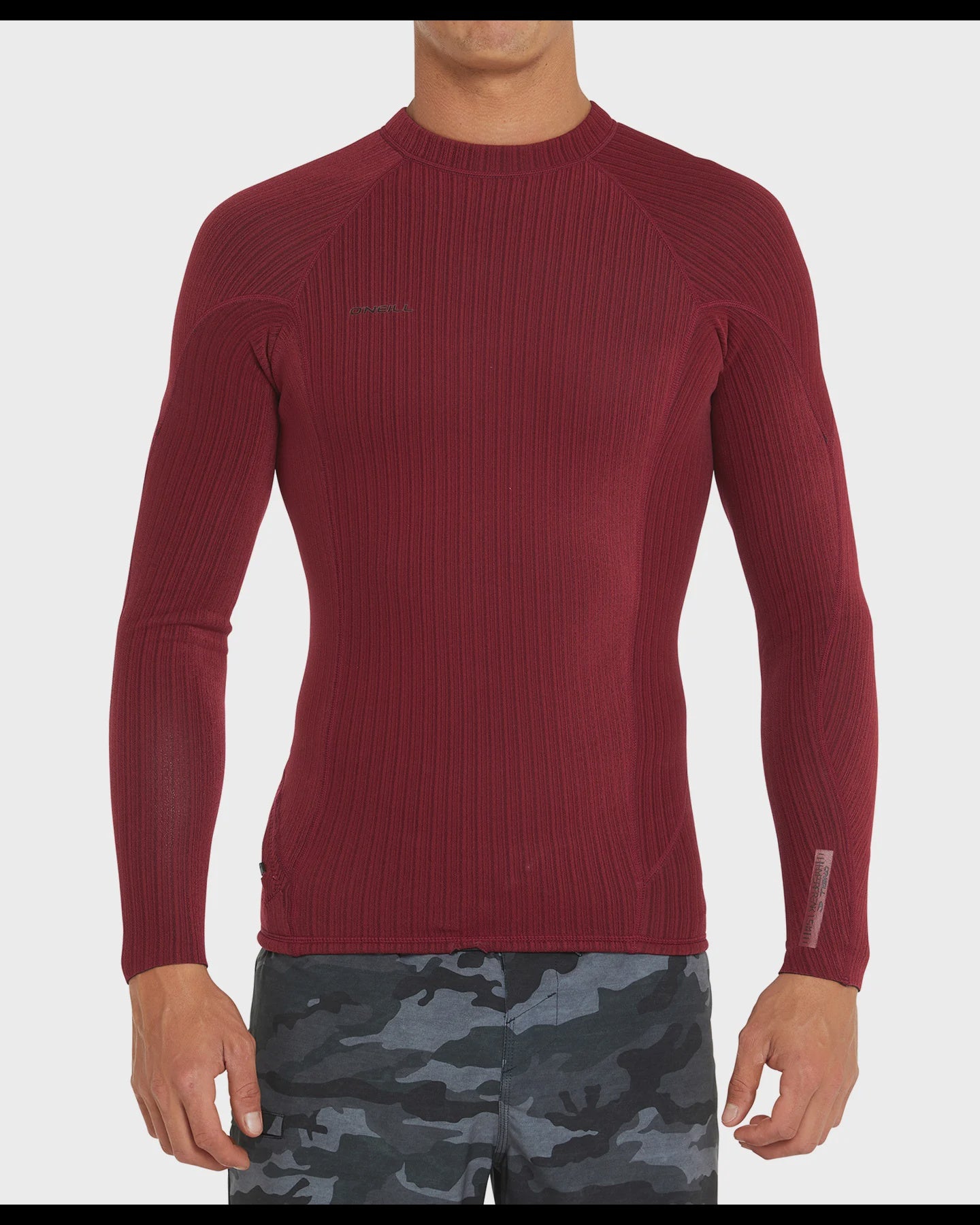 ONEILL HYPERFREAK TB3X LS CREW 1.5MM - BLOOD SHOT