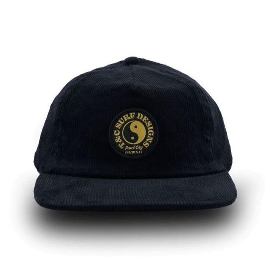 T&C SUNSET CORD CAP - BLACK