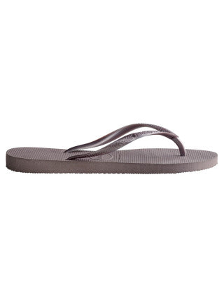 HAVAIANAS SLIM METALLIC LILAC ANNOUNCE WOMENS - HSMS7602