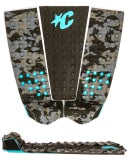 CREATURES ITALO FERREIRA LITE ECOPURE TRACTION PAD - CARBON CAMO FLURO BLUE BLACK