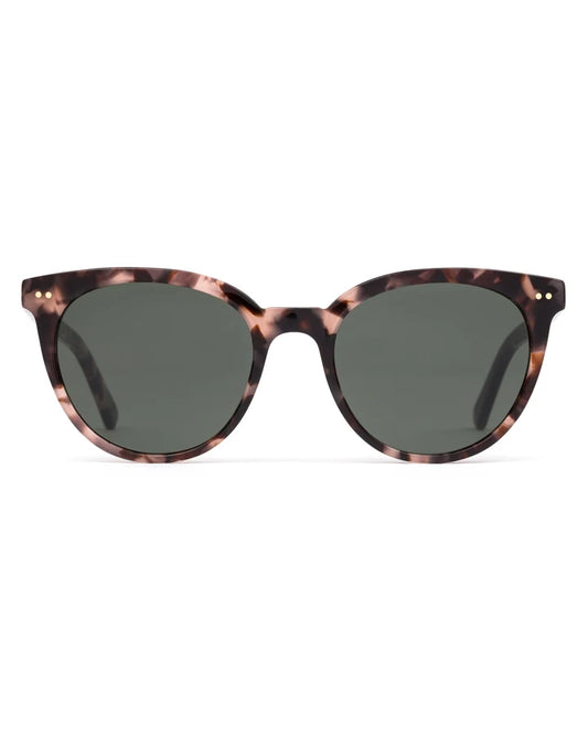 OTIS JAZMINE ECO HAVANA BLUSH GREY SUNGLASSES