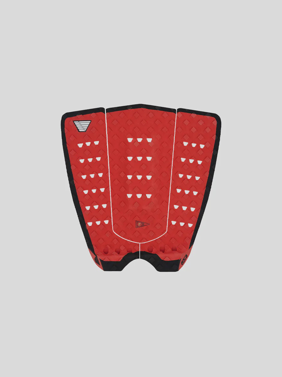 JOHN JOHN FLORENCE SQUASH TAIL PRO PAD - RED/NIGHT