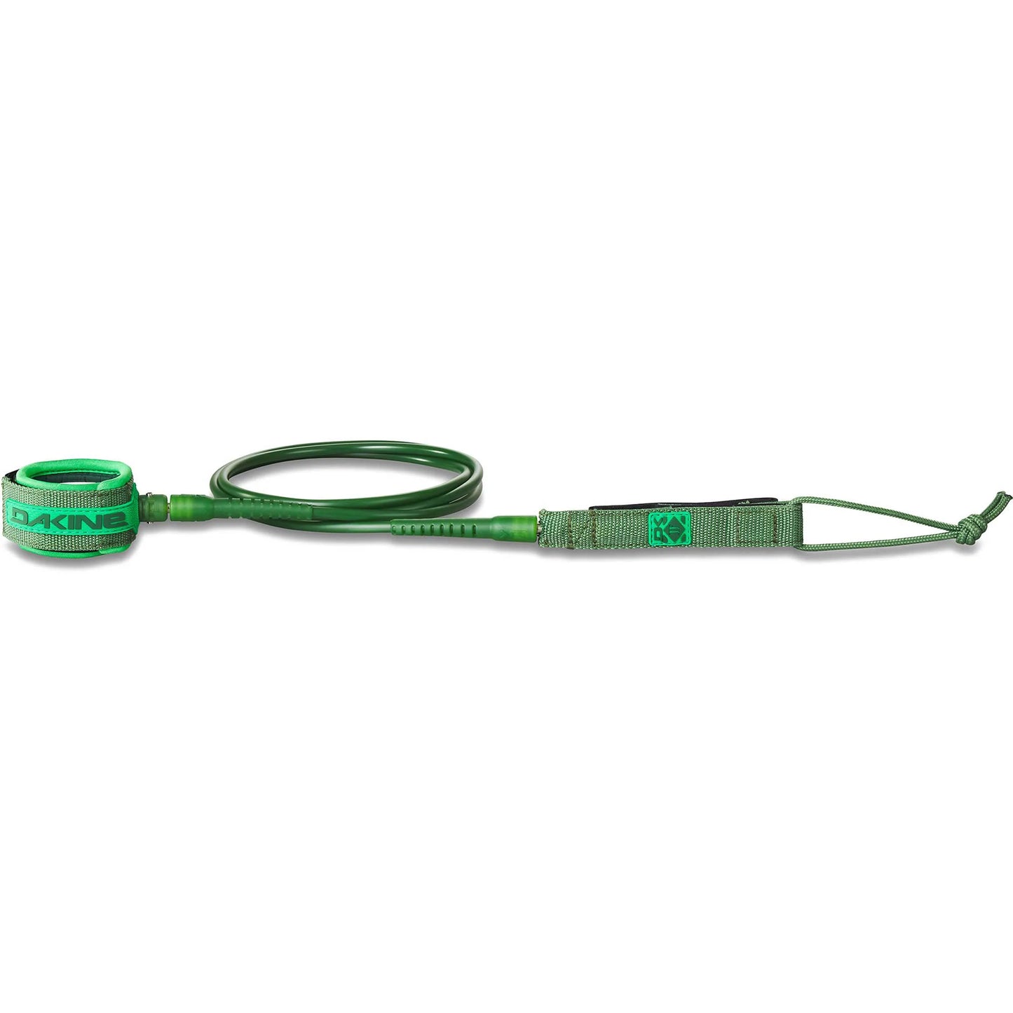 DAKINE KAINUI JJF COMP 6FT 3/16 SURF LEASH - GREEN