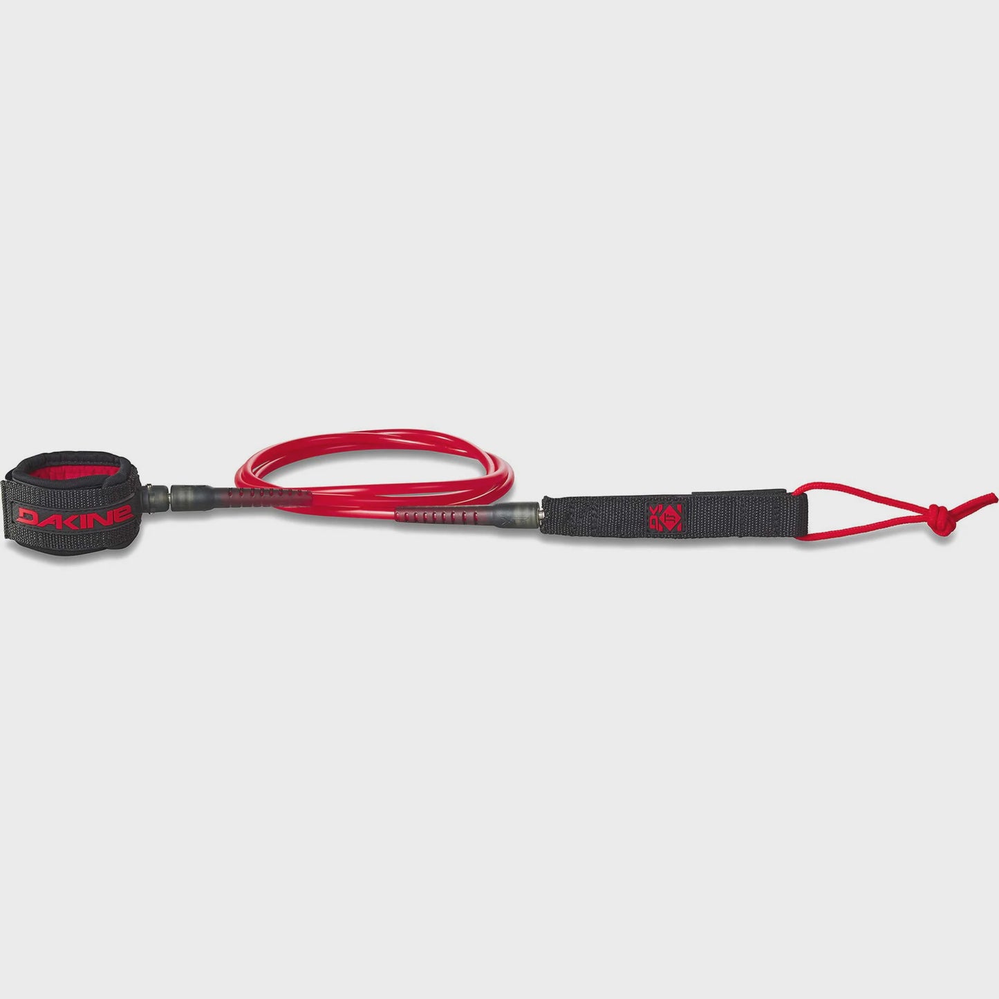 DAKINE KAINUI JJF 6FT x 1/4 LEASH - RED