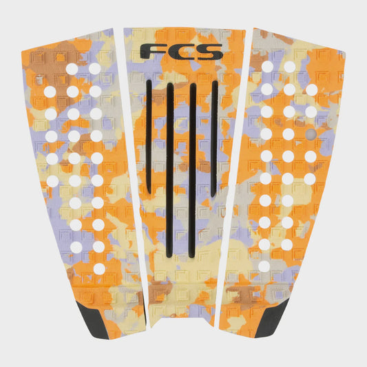 FCS JULIAN WILSON PRO TRACTION PAD - CAMO PASTEL