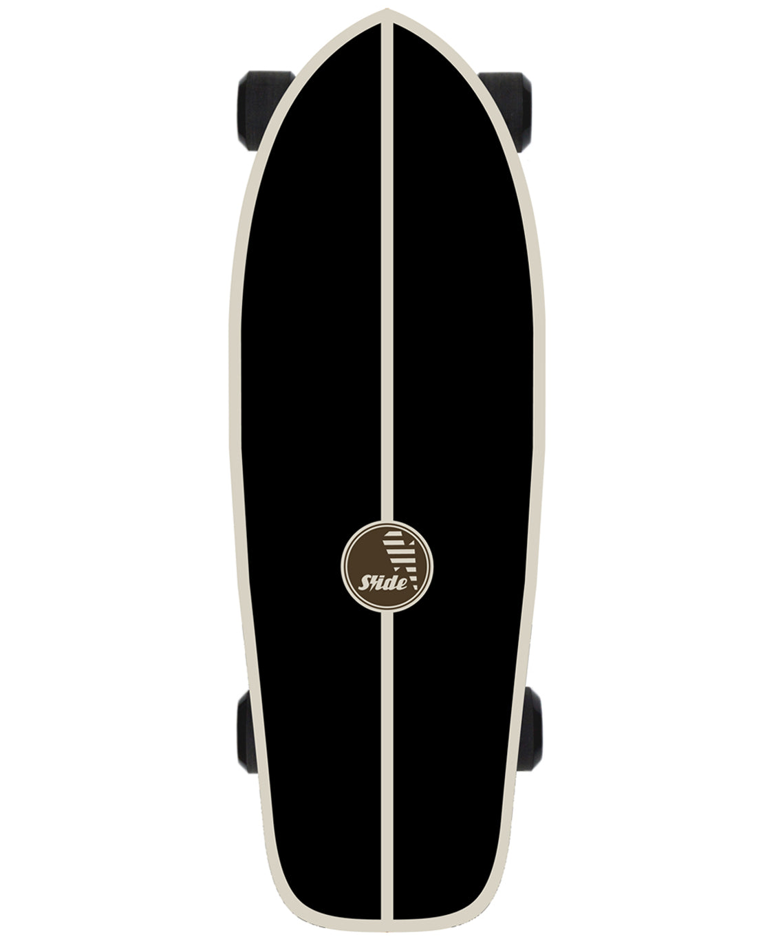 SLIDE JOY THUMB TAIL 30  SURF SKATE