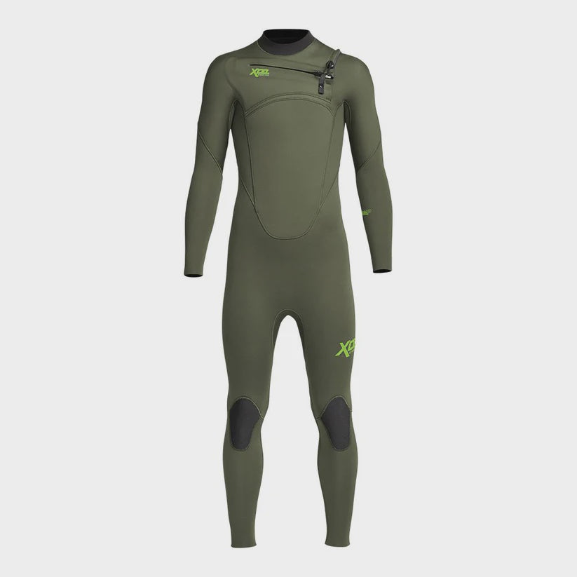 XCEL BOYS COMP 3/2 FULL STEAMER - DARK FOREST GREEN