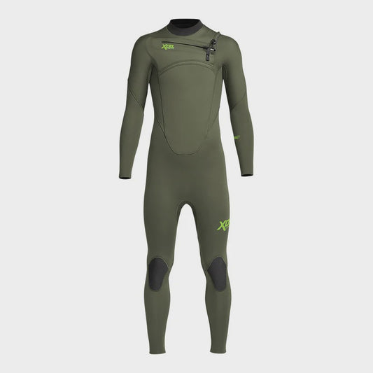 XCEL BOYS COMP 3/2 FULL STEAMER - DARK FOREST GREEN