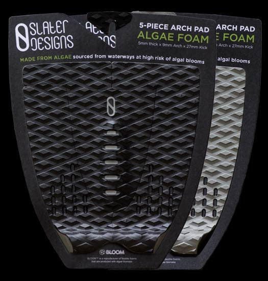 SLATER DESIGNS 5 PIECE TRACTION PAD - ARCH PAD
