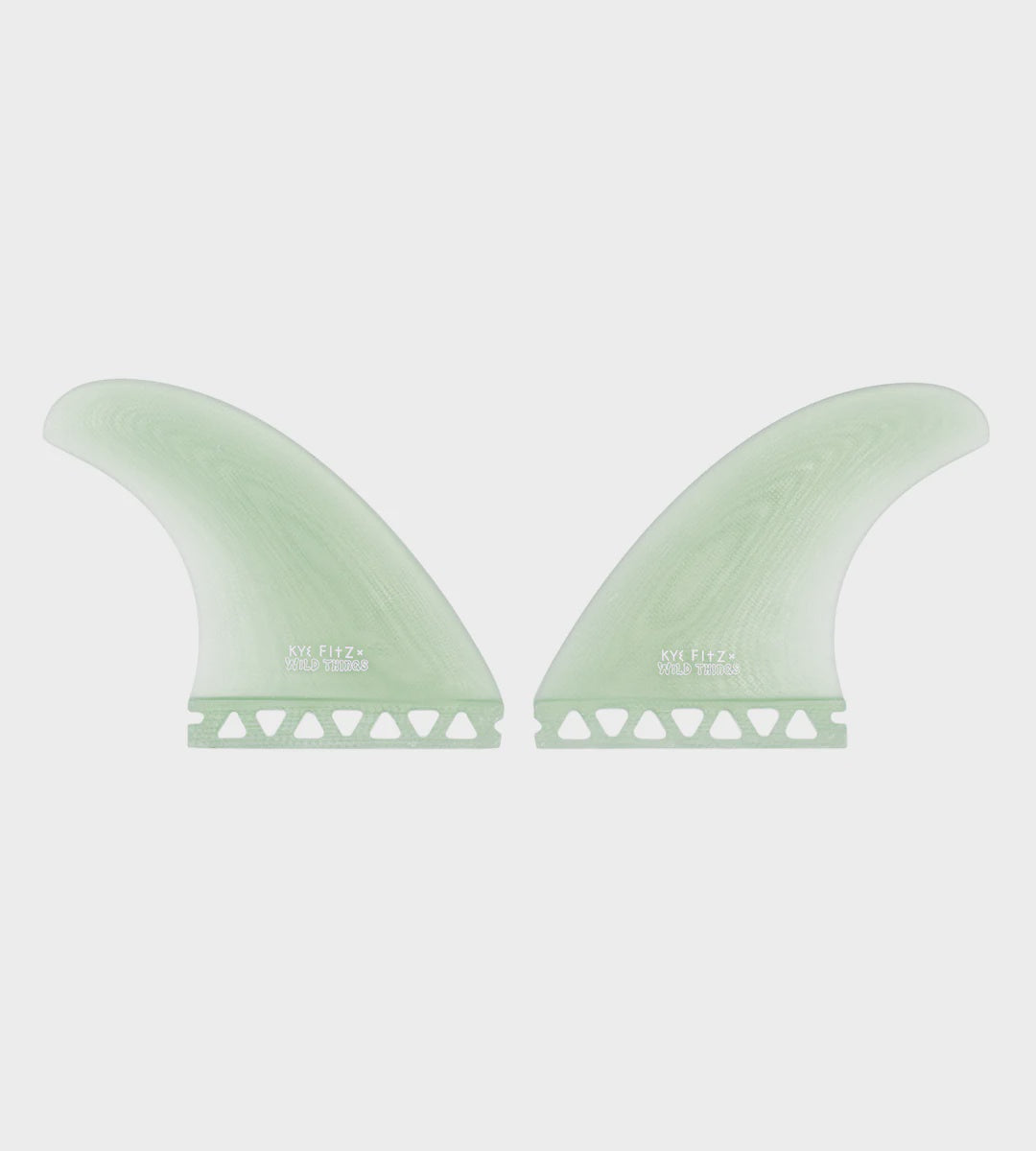 KYE FITZ 4.6" SIDE BITES - CLEAR