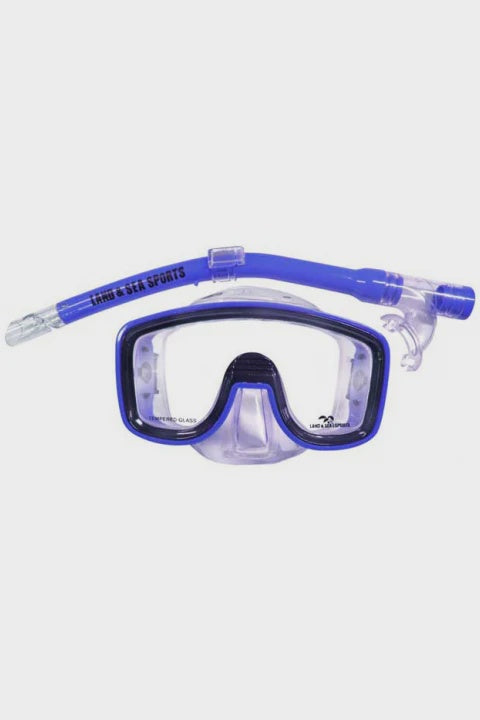 LAGOON MASK & SNORKLE SETS - JUNIOR