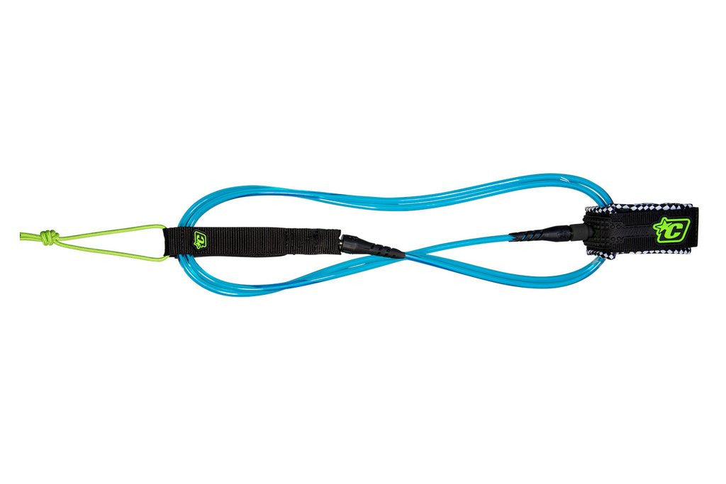 CREATURES RELIANCE COMP 6 SURFBOARD LEASH - REGULAR COLOURS