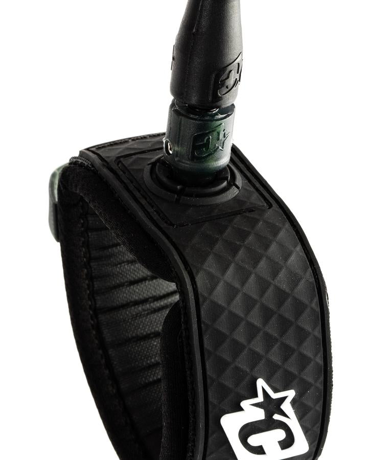 CREATURES FOIL COIL 6 ANKLE: BLACK