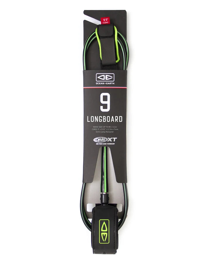 OCEAN & EARTH ONE XT LONBOARD LEASH 9FT