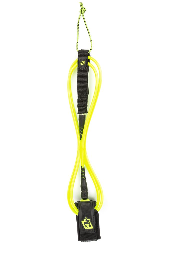 CREATURES RELIANCE COMP 6 SURFBOARD LEASH - REGULAR COLOURS