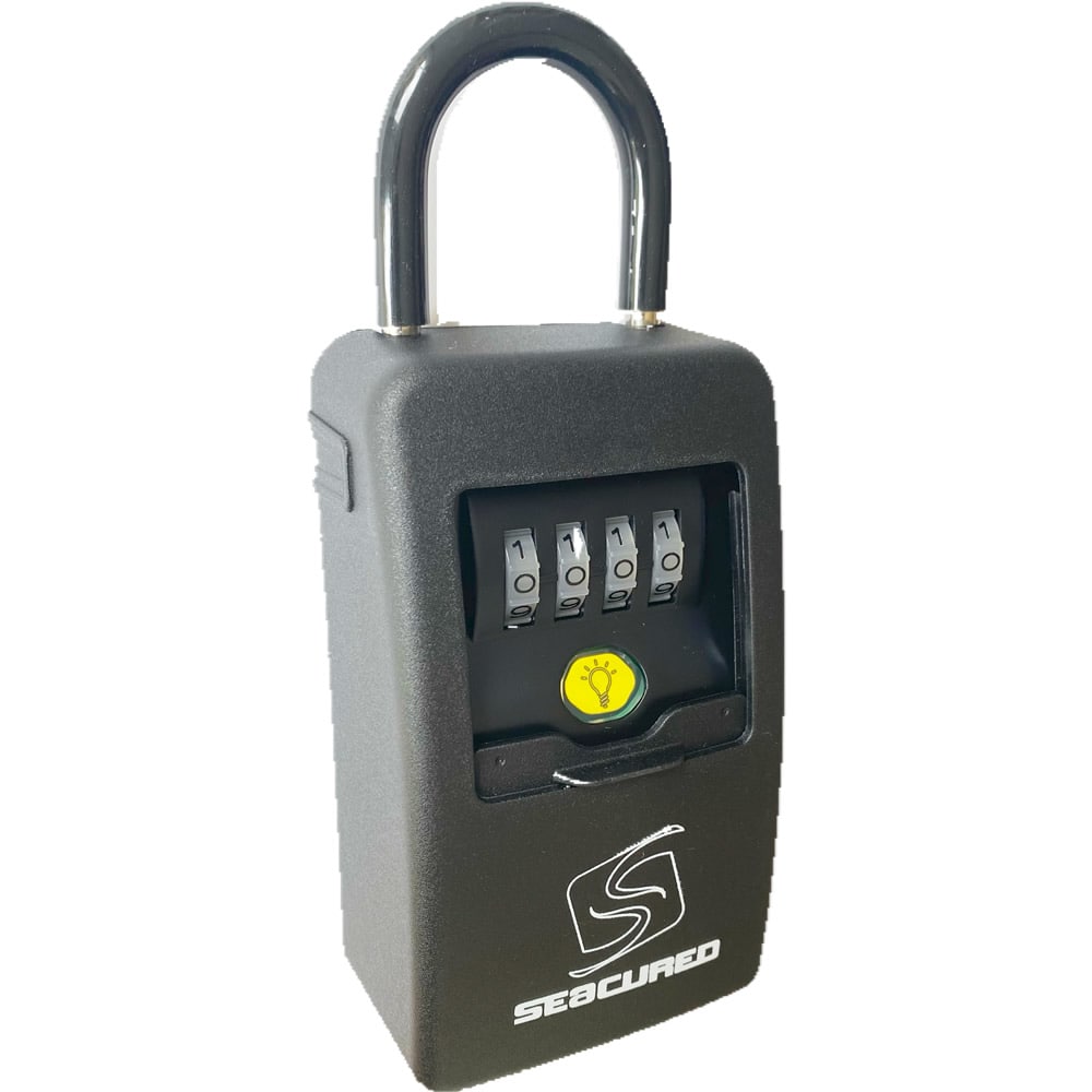 SEACURED LUMEN LOCK - KEY STORAGE LOCK WITH LIGHTING