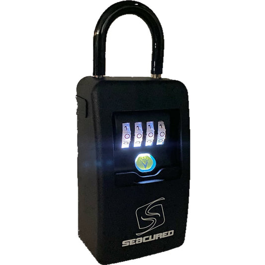 SEACURED LUMEN LOCK - KEY STORAGE LOCK WITH LIGHTING