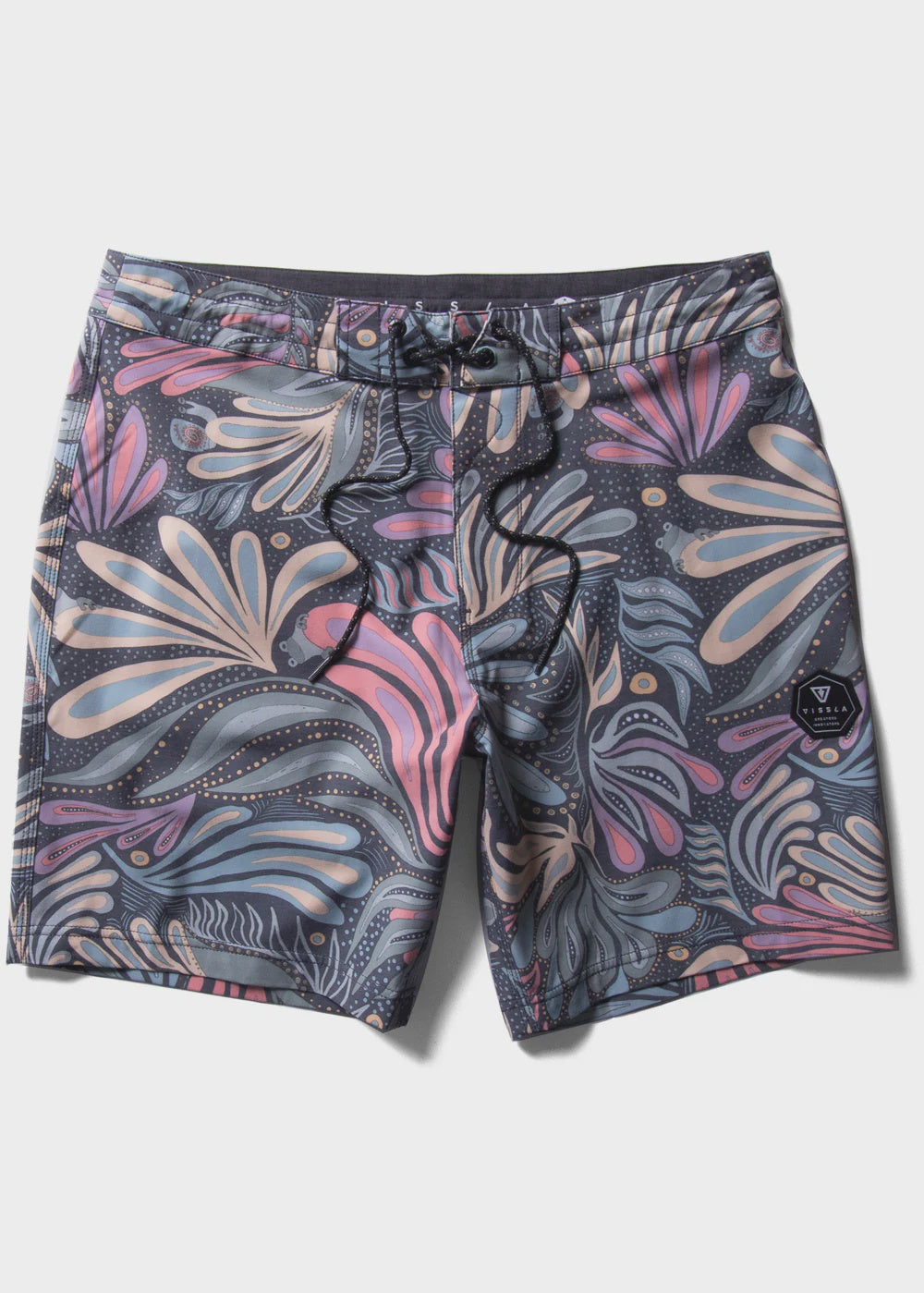 VISSLA JUNGLE NIGHTS 17" BOYS BOARDSHORT - PHA