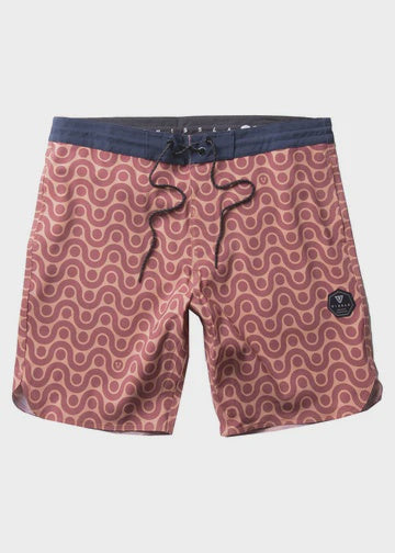 VISSLA WASHOUT 17.5" BOARDSHORTS - CORAL